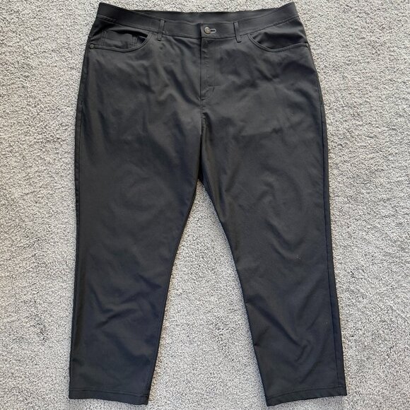 Public Rec Other - Public Rec Performance Dealmaker 5-Pocket Pant - Men's Size W40 L28 - Black EUC